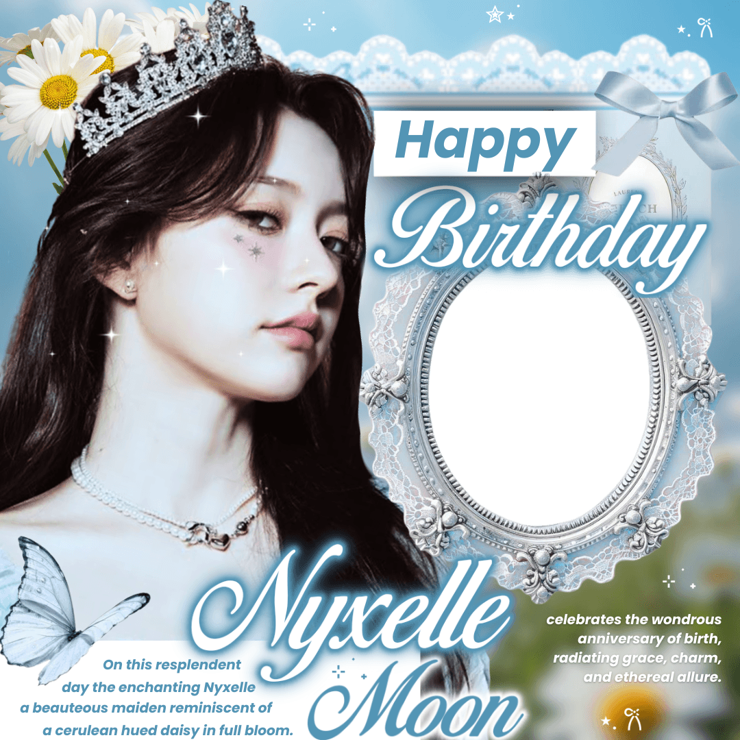 Nyxelle Moon Birthday