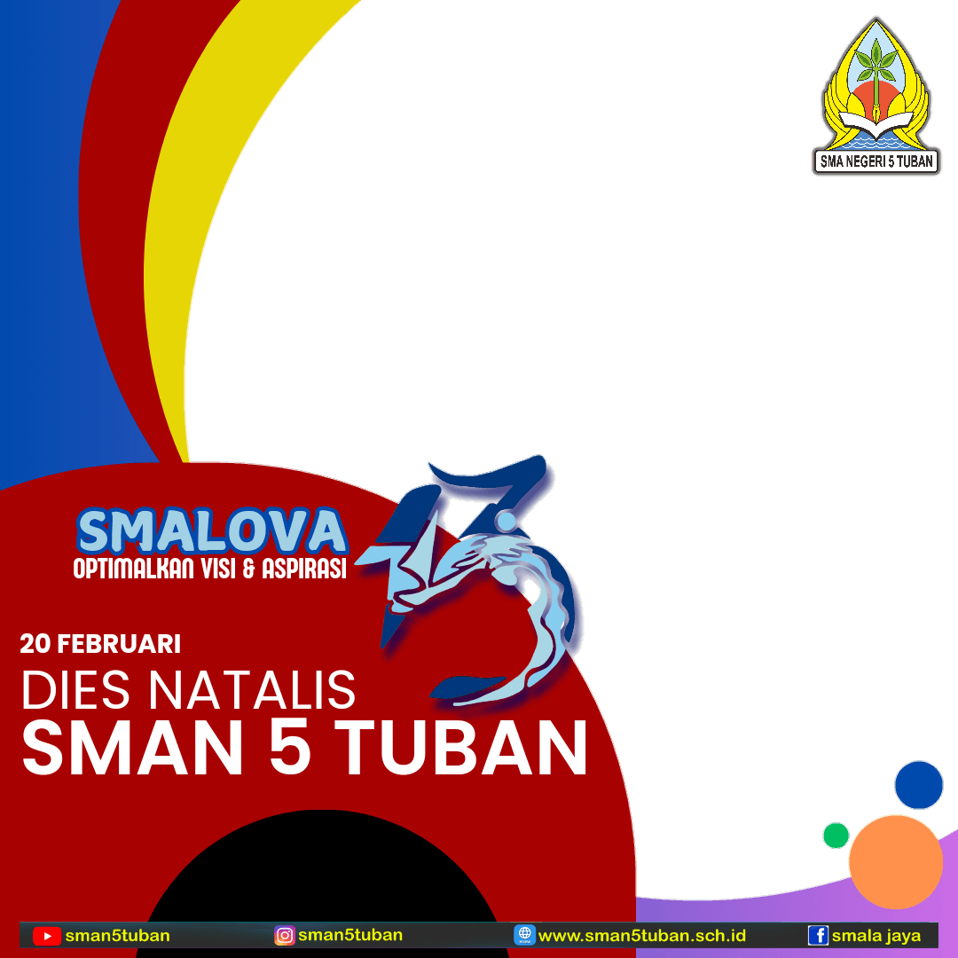 Dies Natalis Ke-13 SMAN 5 Tuban