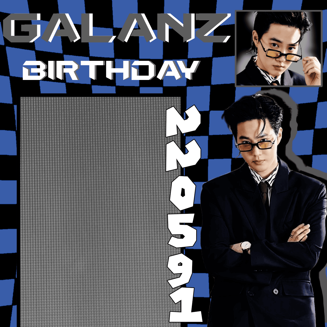 Happy birthday Papa Galanz