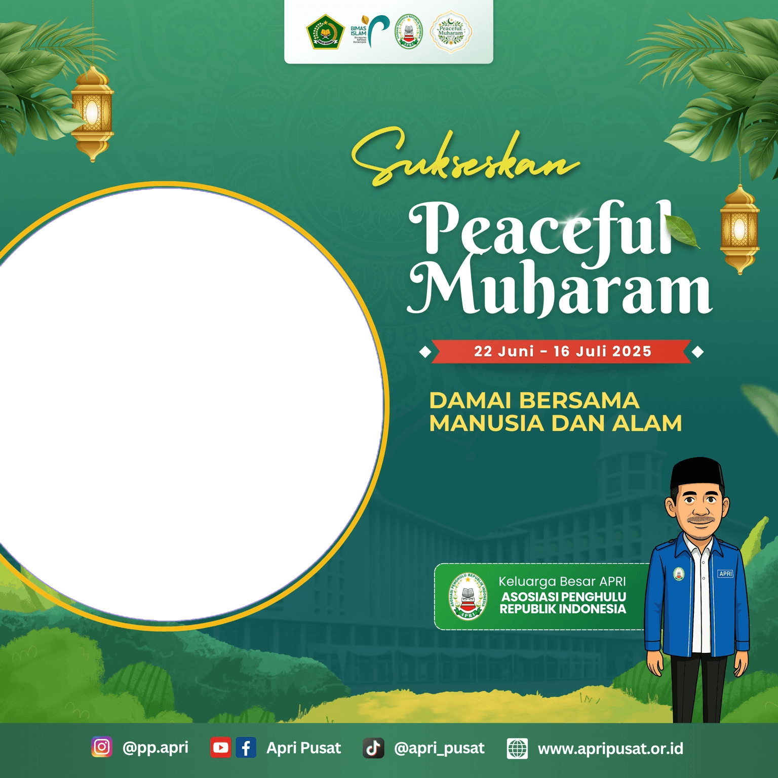 Penghulu Sukseskan Peaceful Muharam 1447H