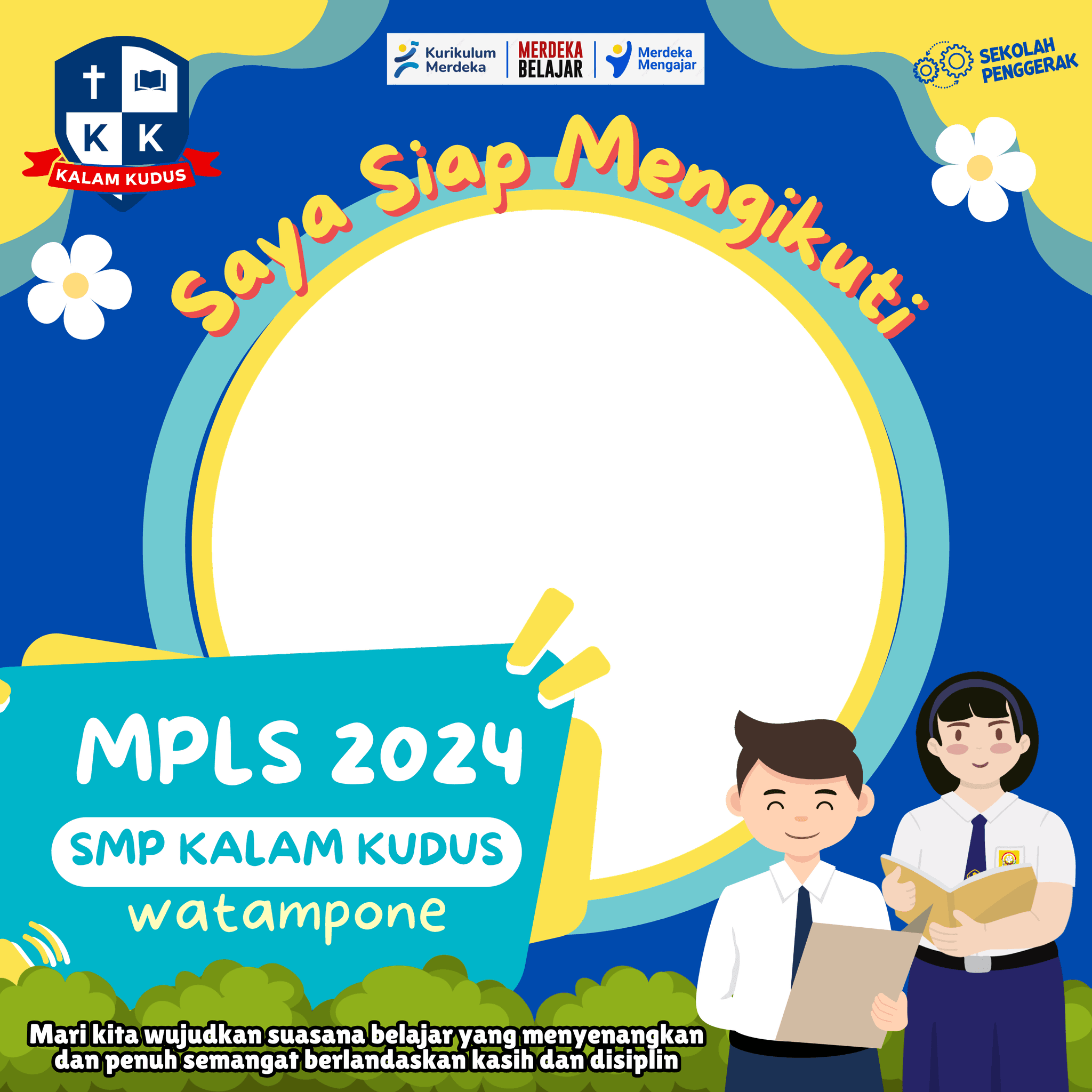 MPLS SMP Kalam Kudus Watampone 2024