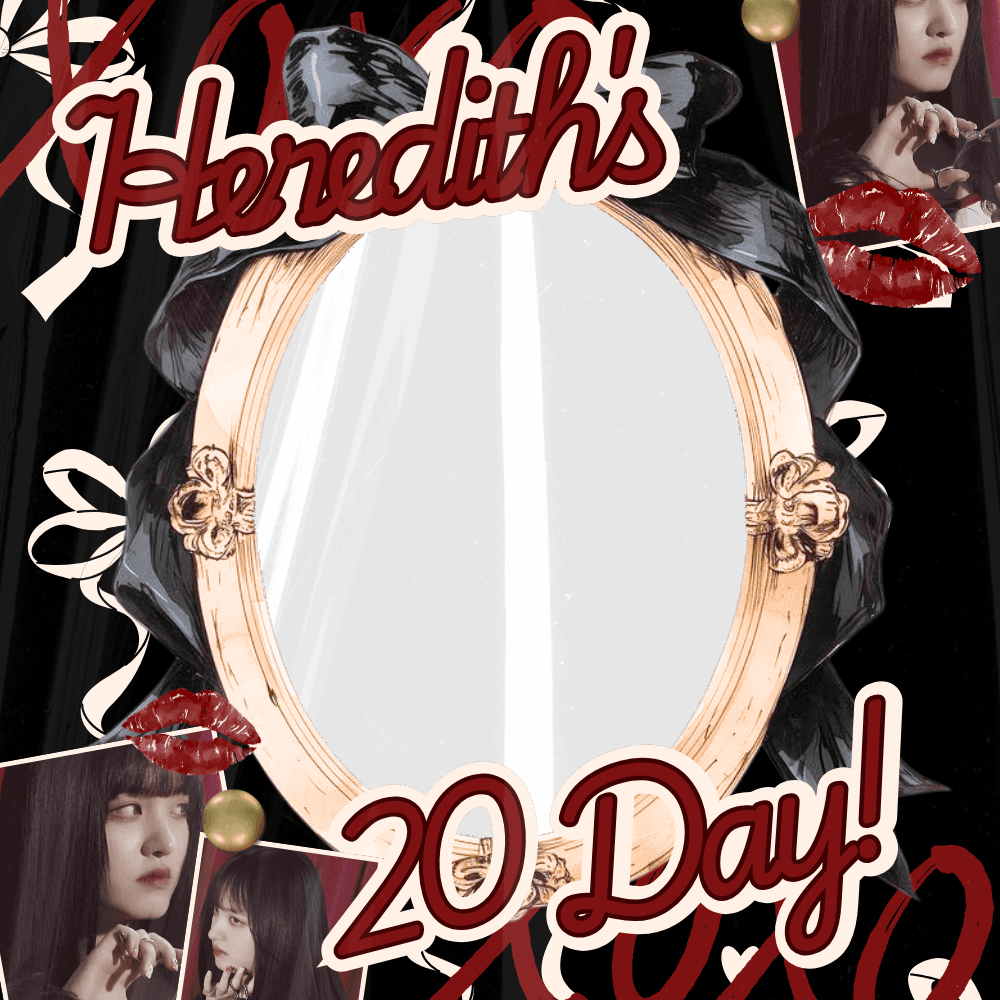 Birthday girl, Heredith!
