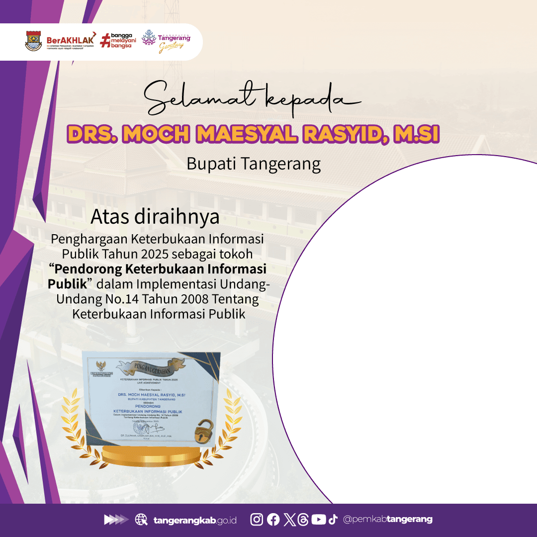 Penghargaan Keterbukaan Informasi Publik