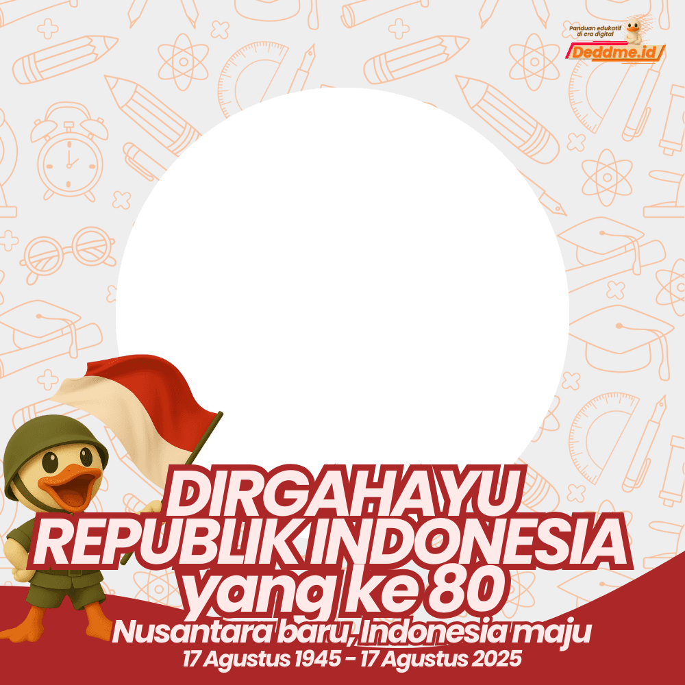 DIrgahayu Republik Indonesia ke 80 tahun 2025