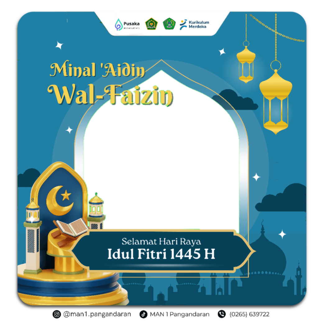 IDUL FITRI 1445 H