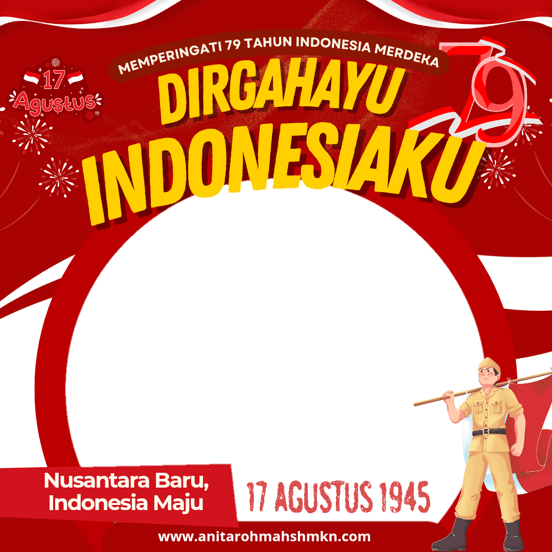 HUT RI 79 ANITA ROHMAH,SH.M.KN