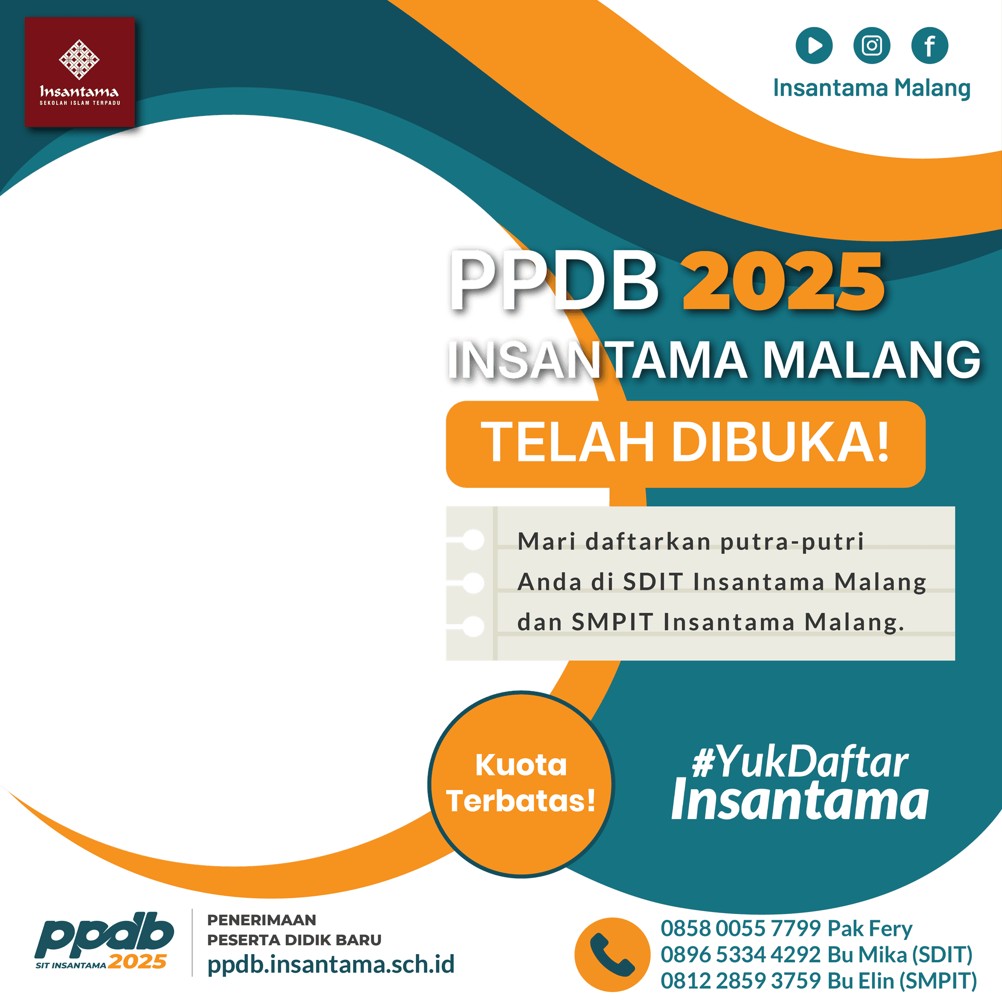 PPDB 2025 SIT INSANTAMA 2