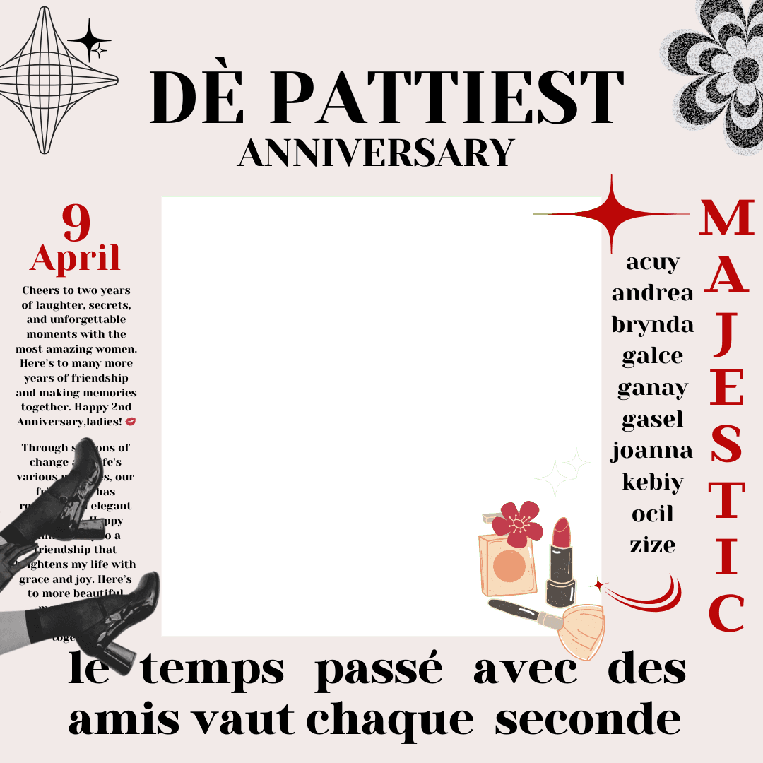 dè pattiest 2th anniversary 