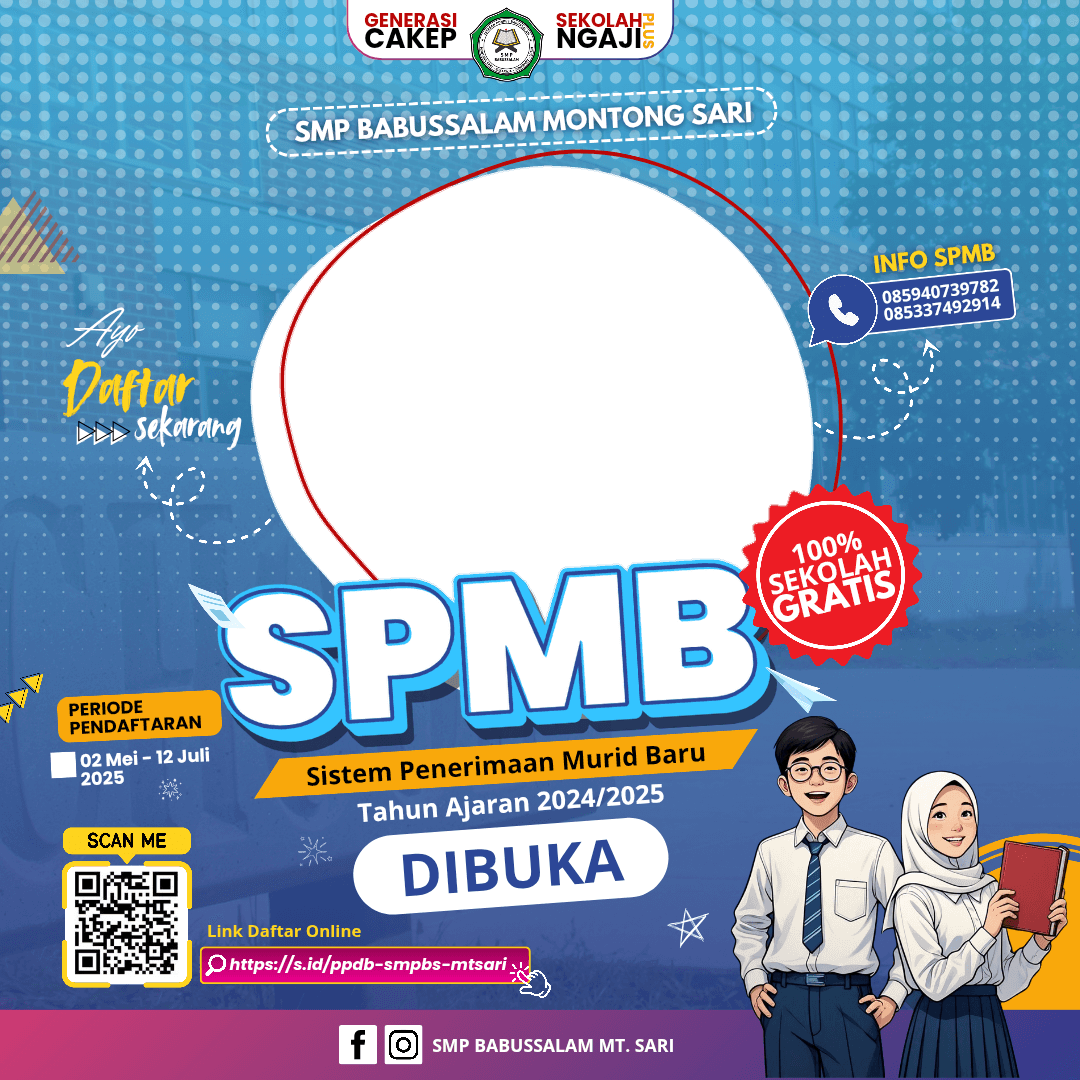 SPMB SMP Babussalam 2025