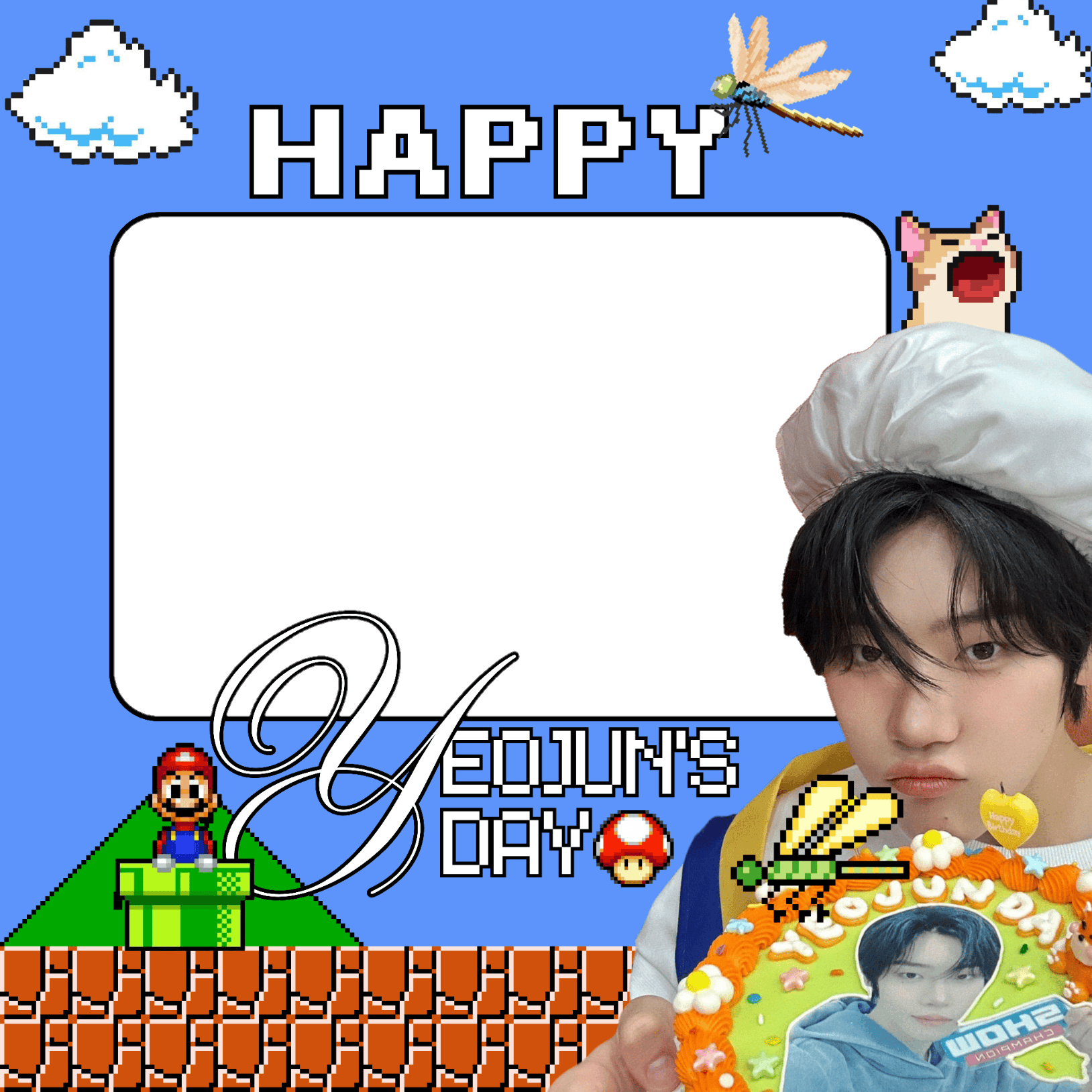 YFEOJUN’S LEVELING UP DAY!