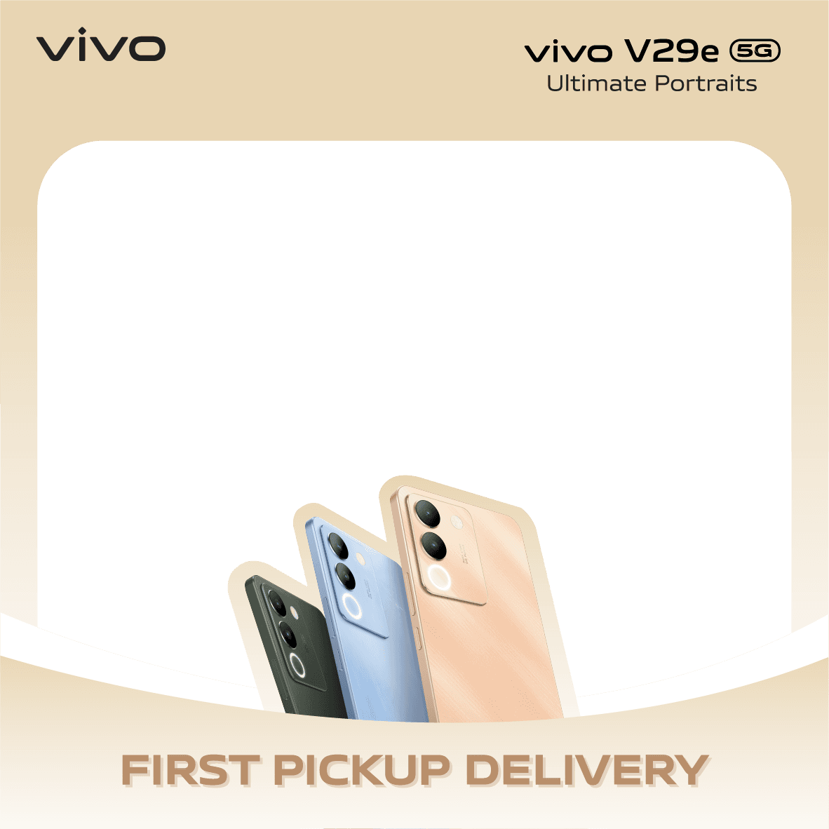 V29E FIRST PICKUP DELIVERY