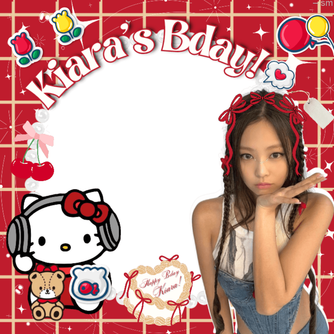 Kiara's Bday! 🍎