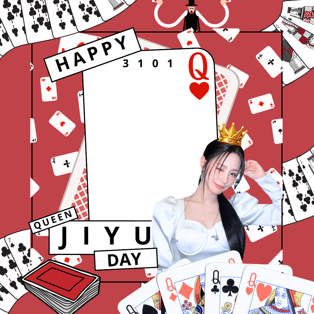 Happy Queen Pretty Jiyu