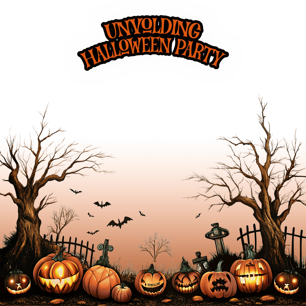 Unvolding Halloween Party