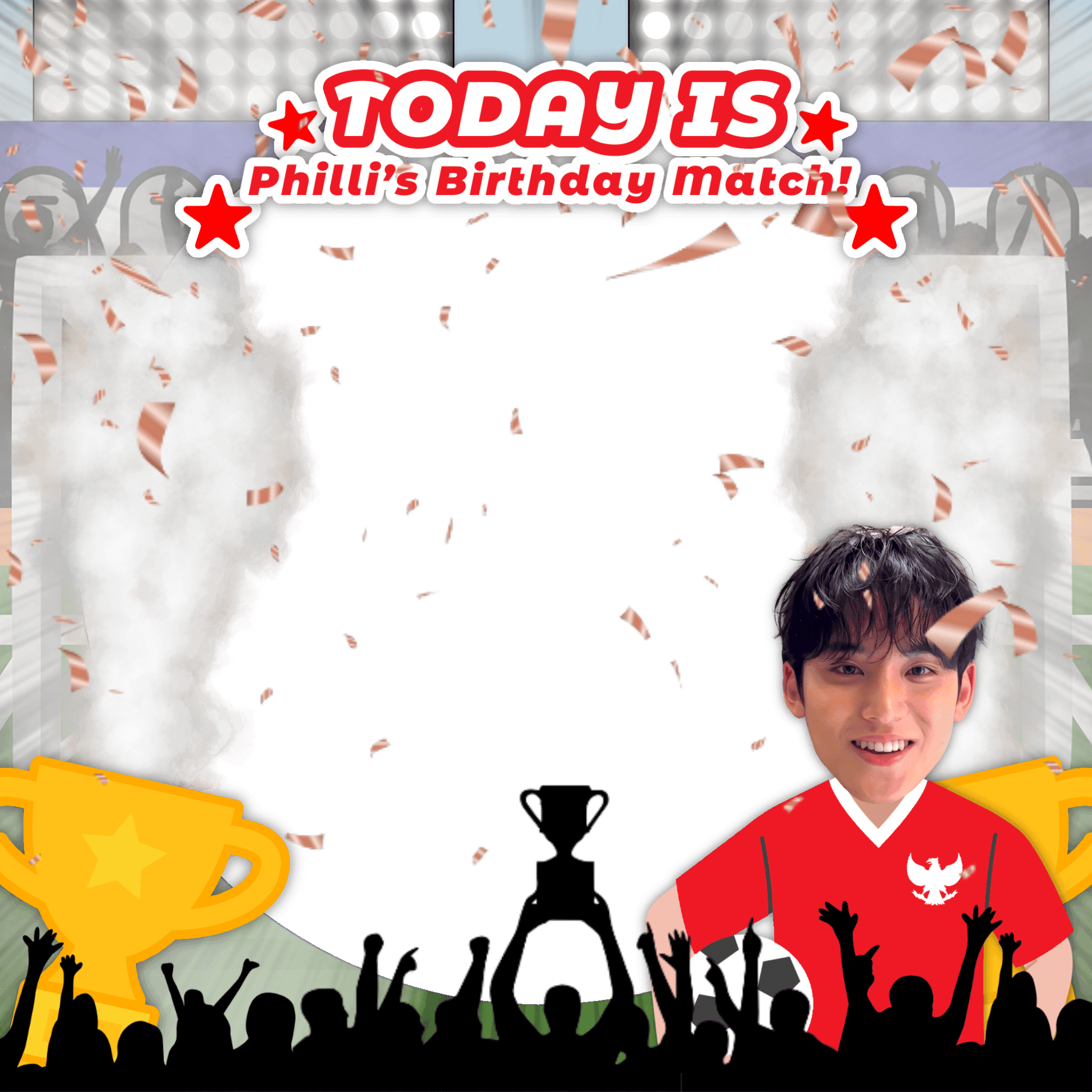 Philli’s Birthday Match!