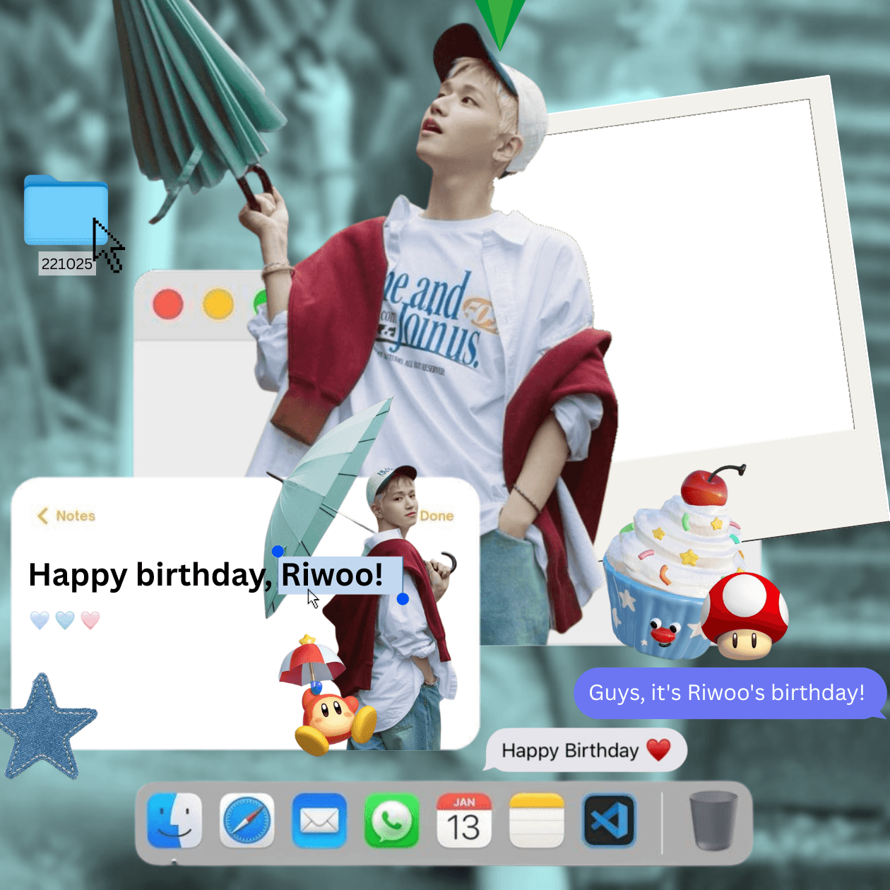 Happy birthday, RW! 