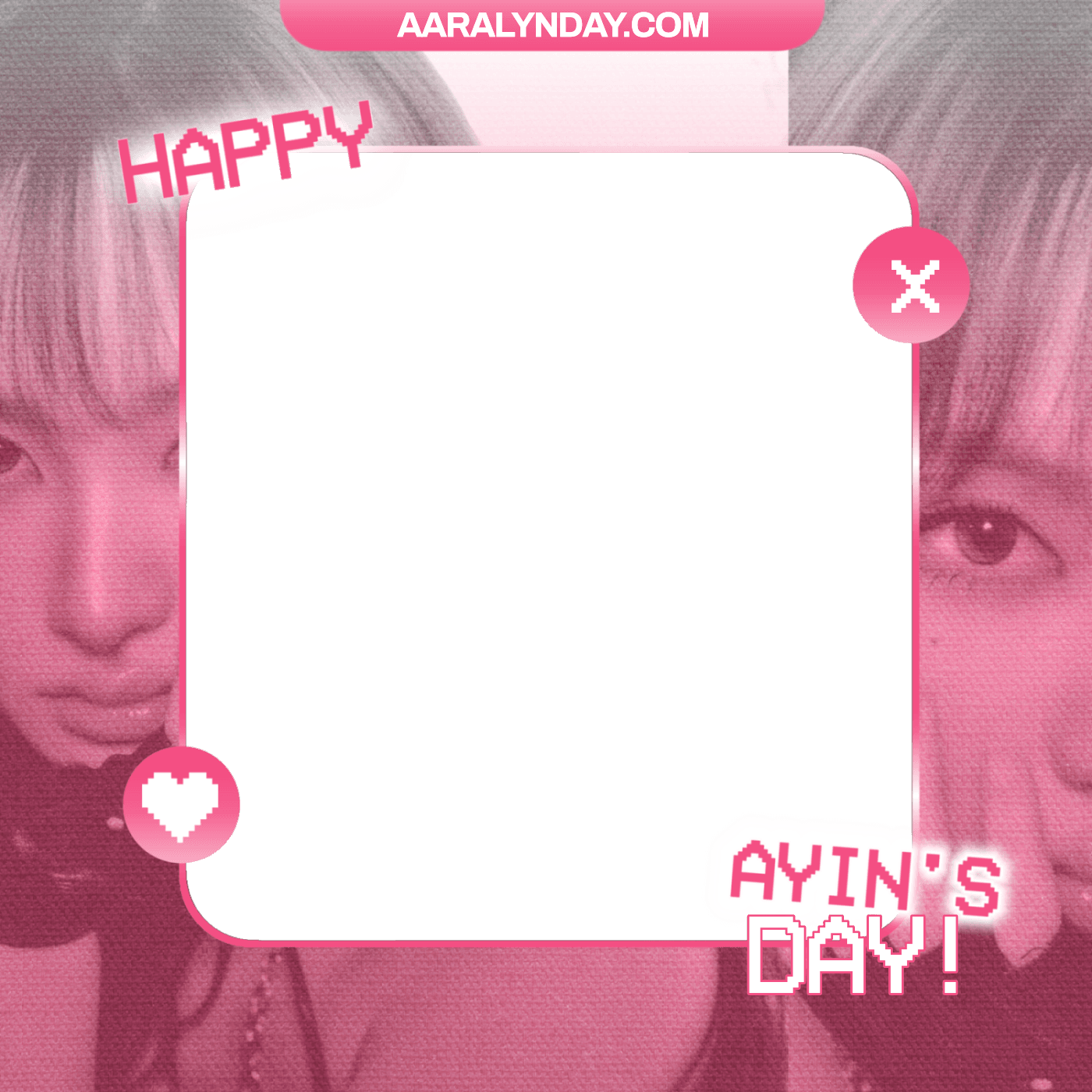 Happy birthday Ayayin!