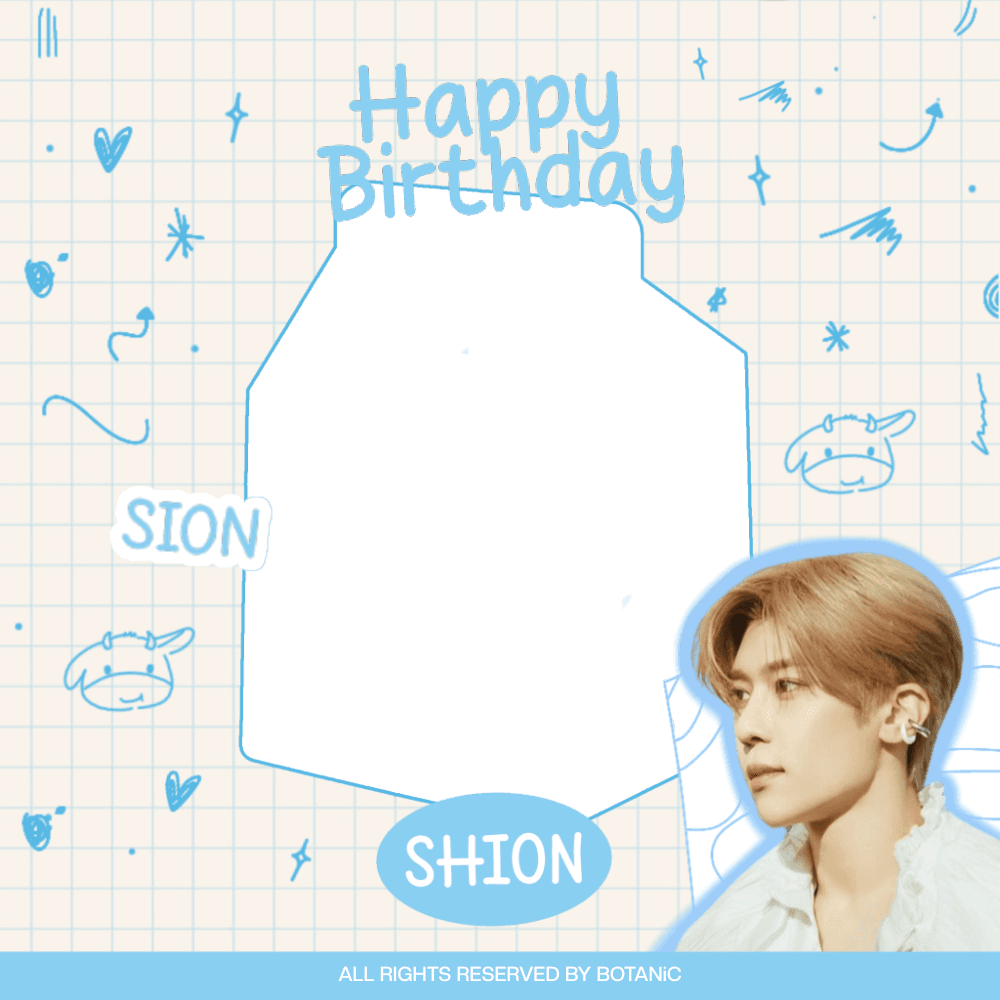 HAPPY SHION DAY!
