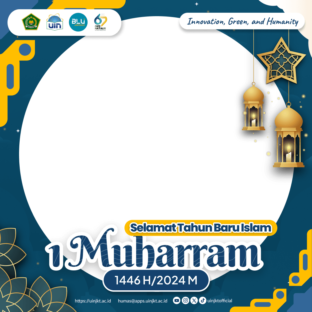 Selamat Tahun Baru Islam 1 Muharram 1446 H/2024 M