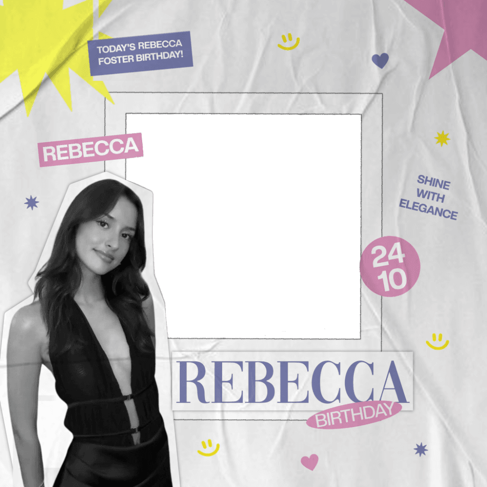 REBECCA BIRTHDAY