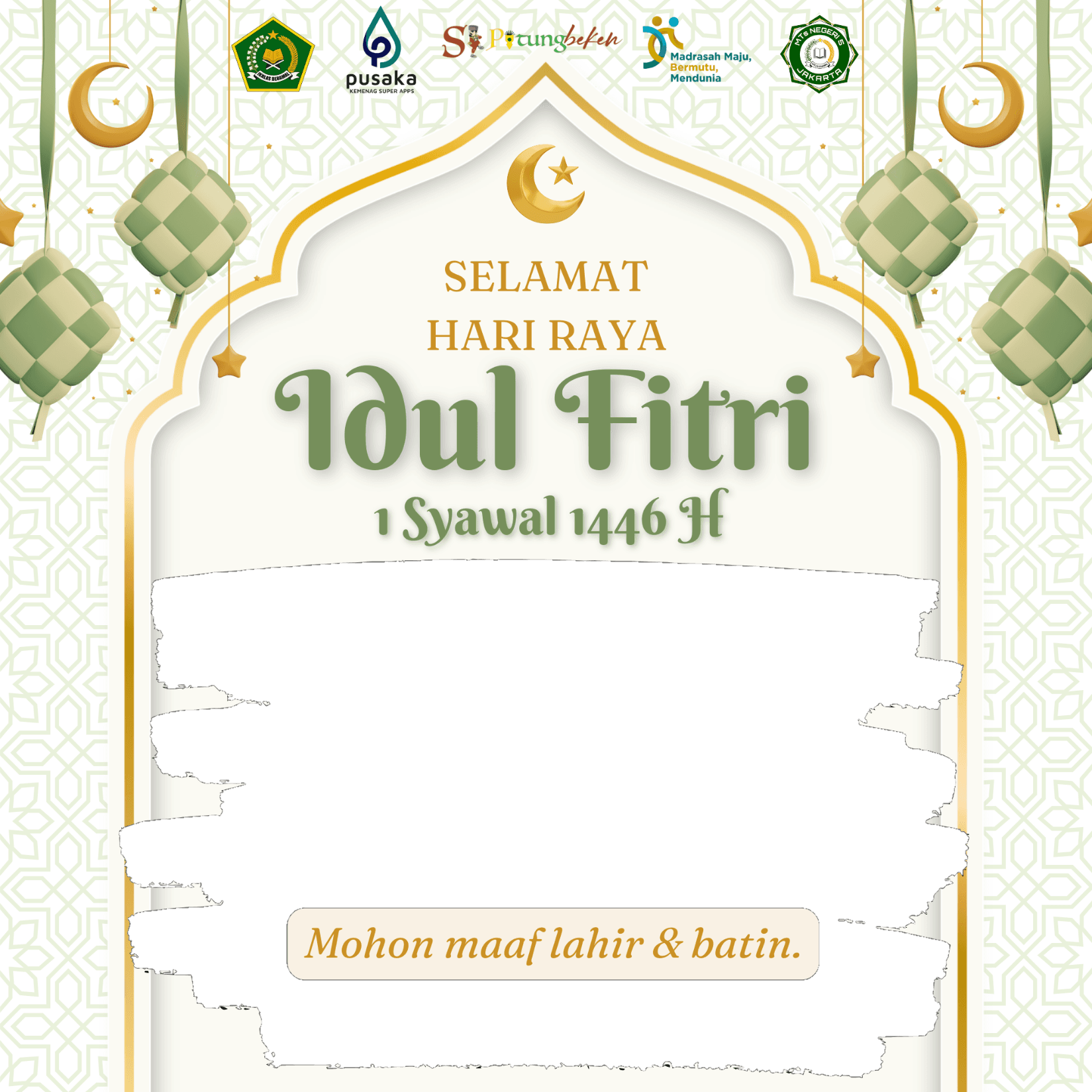 Selamat Hari Raya IdulFitri 1446H