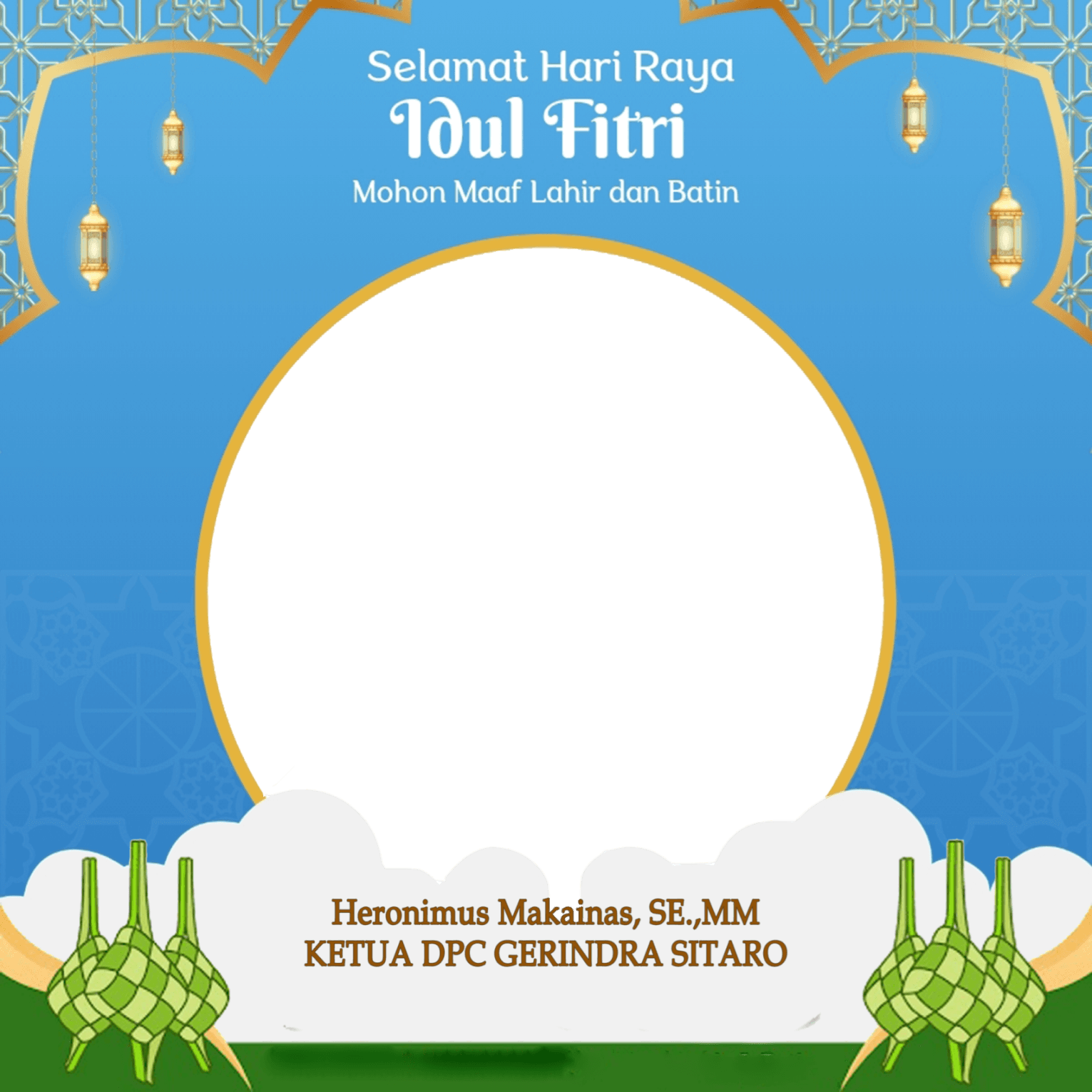 Profil Ucapan Idul Fitri