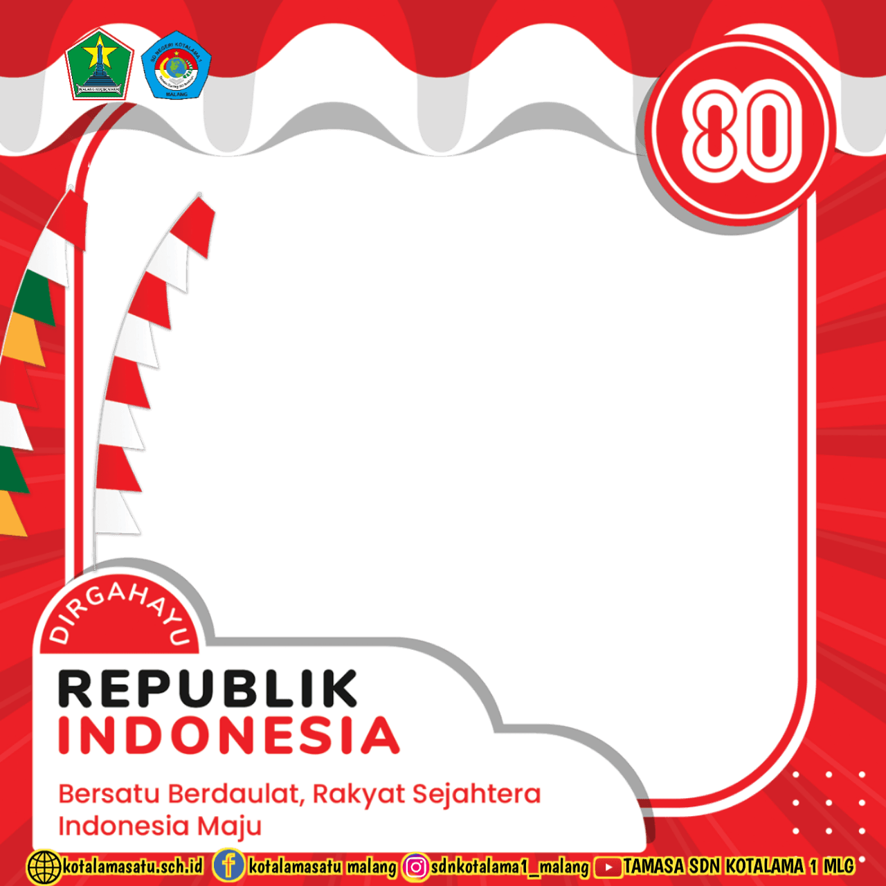 HUT RI ke-80