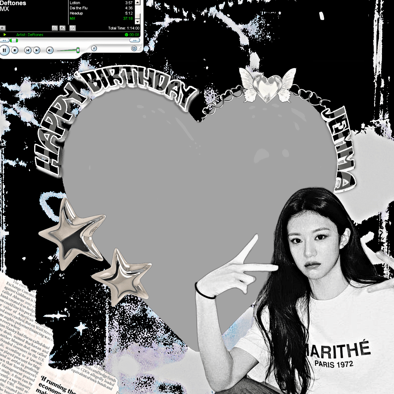 𝐓𝐎𝐃𝐀𝐘 𝒊𝒔 𝓙𝐄𝐌𝐌𝐀 𝐃𝐀𝐘'𝐬