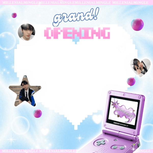 Grand Opening.