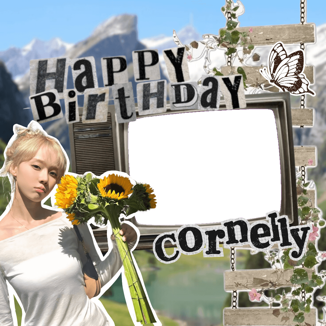 To my dearest, Cornelly.