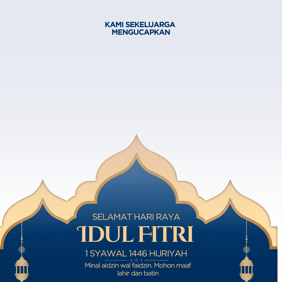 selamat idul ftri 1446 hijriah