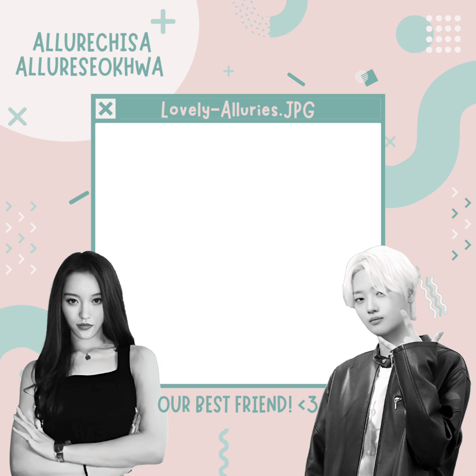 Dari aku dan kak Seokwha! >_<