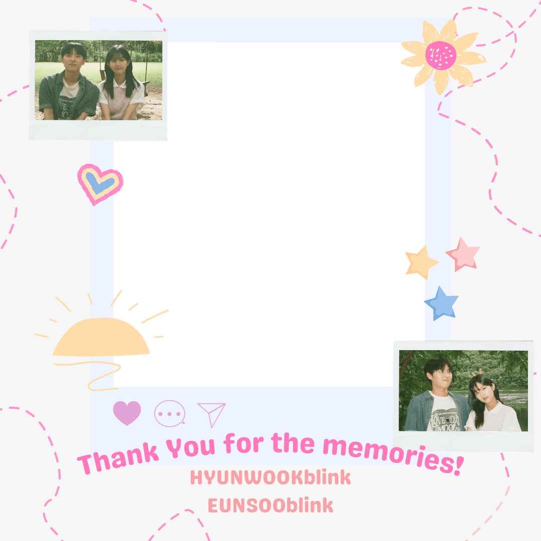 from Eunsoo and Hyunwook!