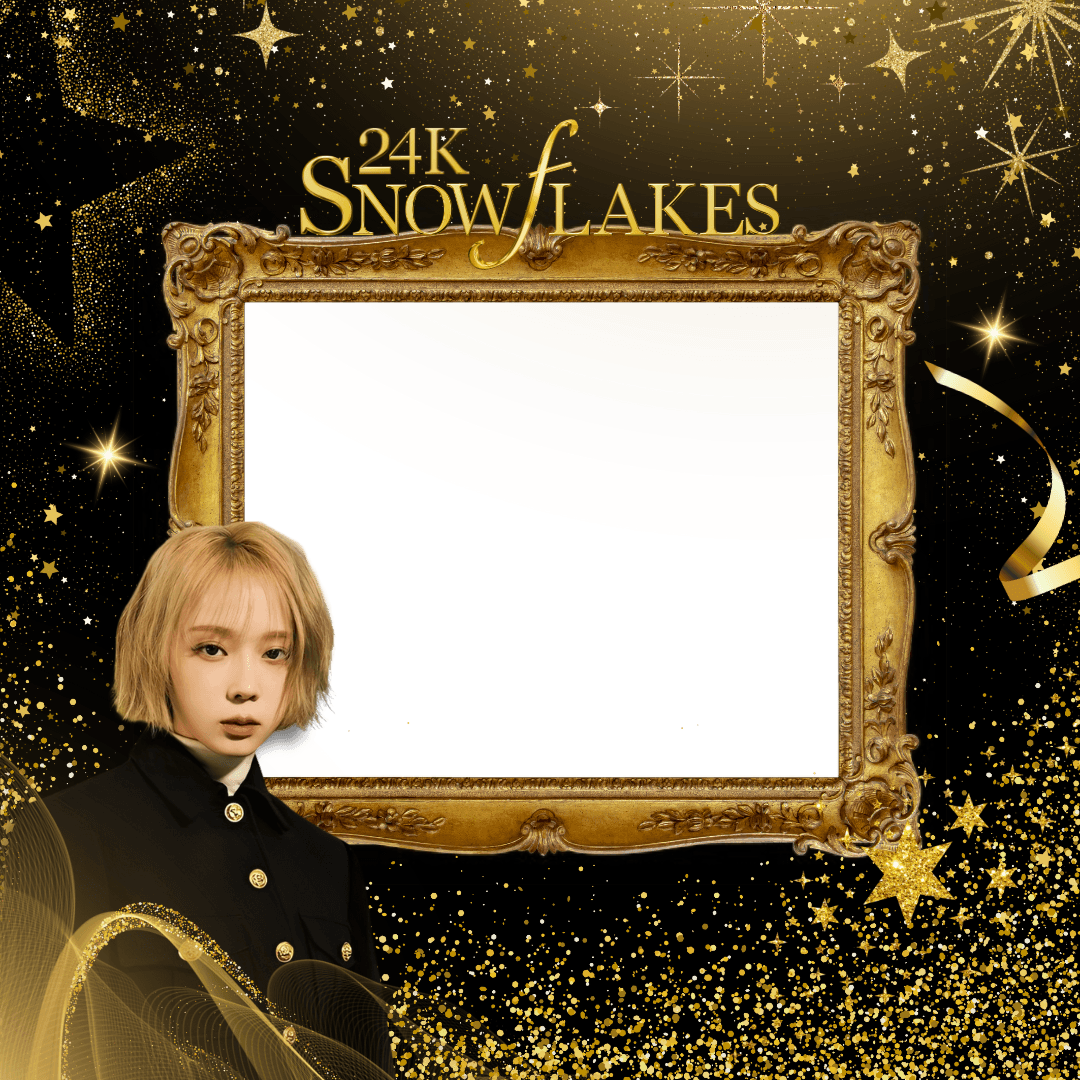 24K Snowflakes: Winter’s First Day of Grace