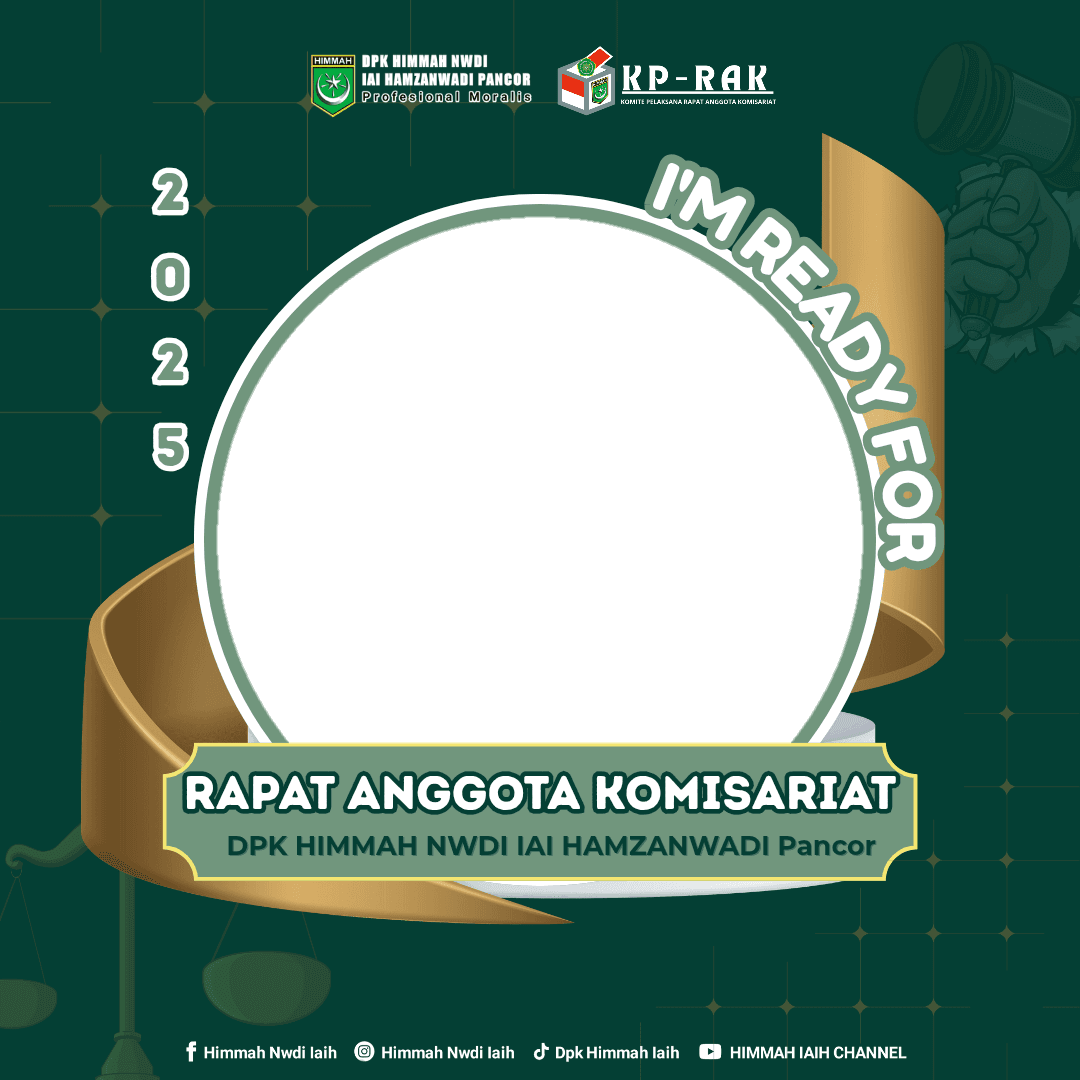 RAK DPK HIMMAH NWDI IAI HAMZANWADI Pancor 2025