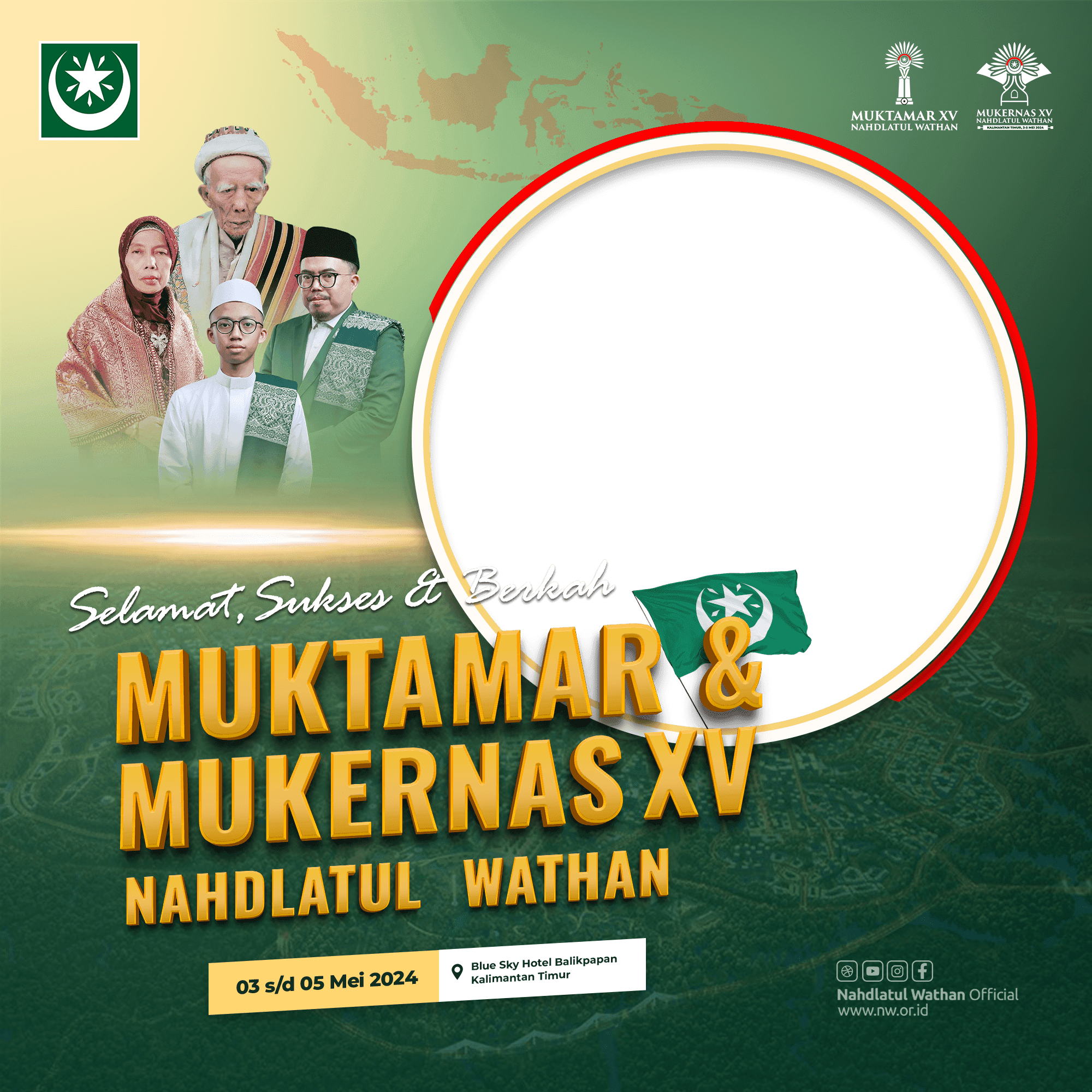MUKTAMAR - MUKERNAS XV NAHDLATUL WATHAN