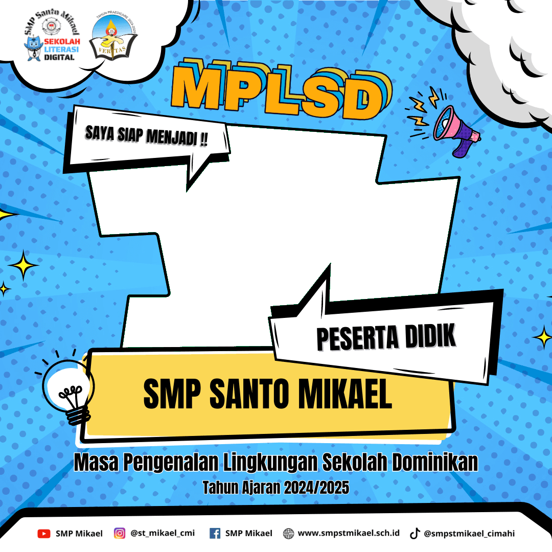 MPLSD SMP Santo Mikael TA 2024/2025