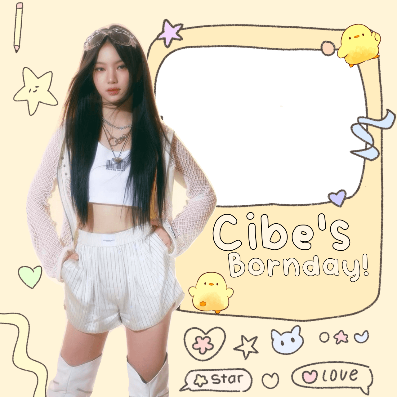 Cibe's day