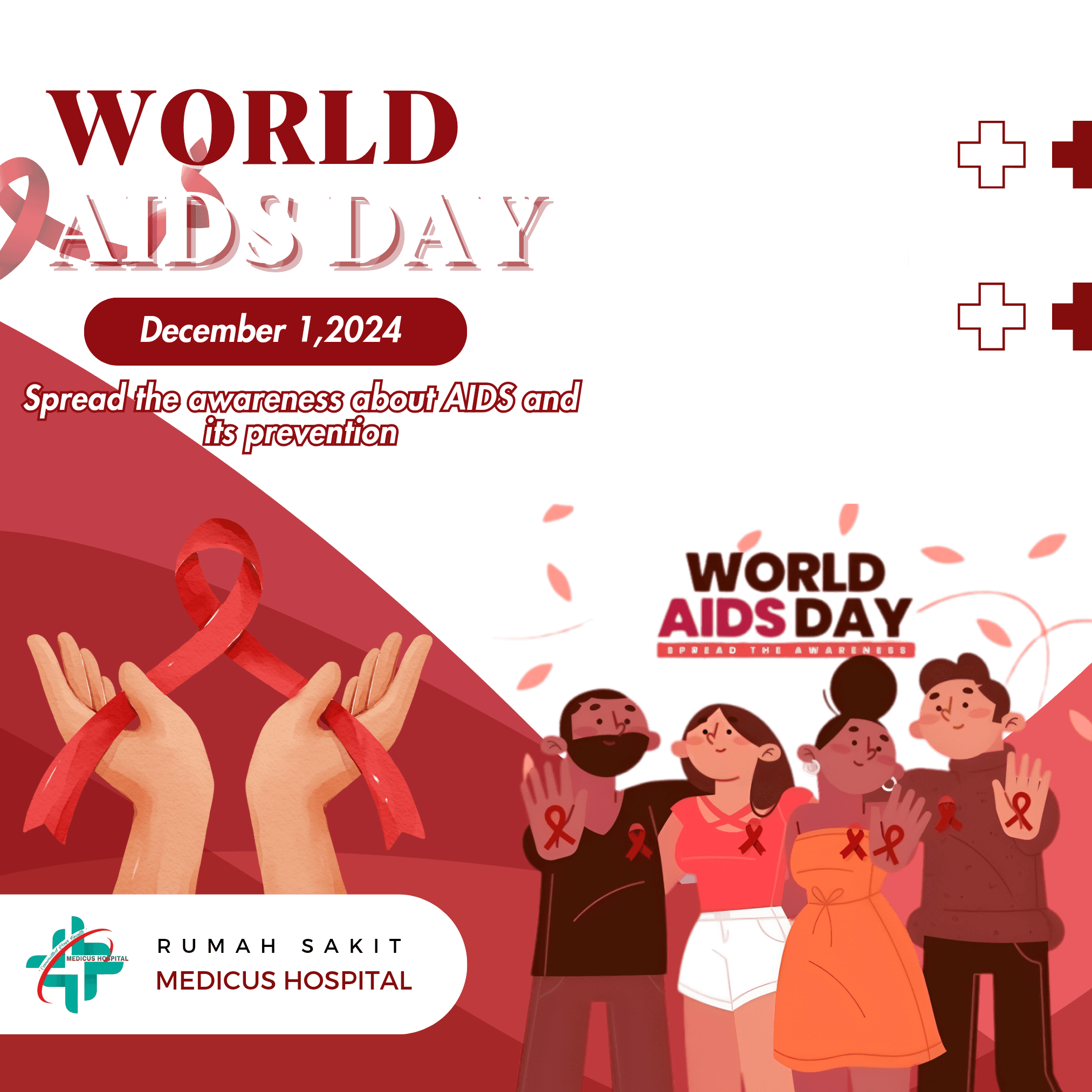 WORLD AIDS DAY - MEDICUS HOSPITAL