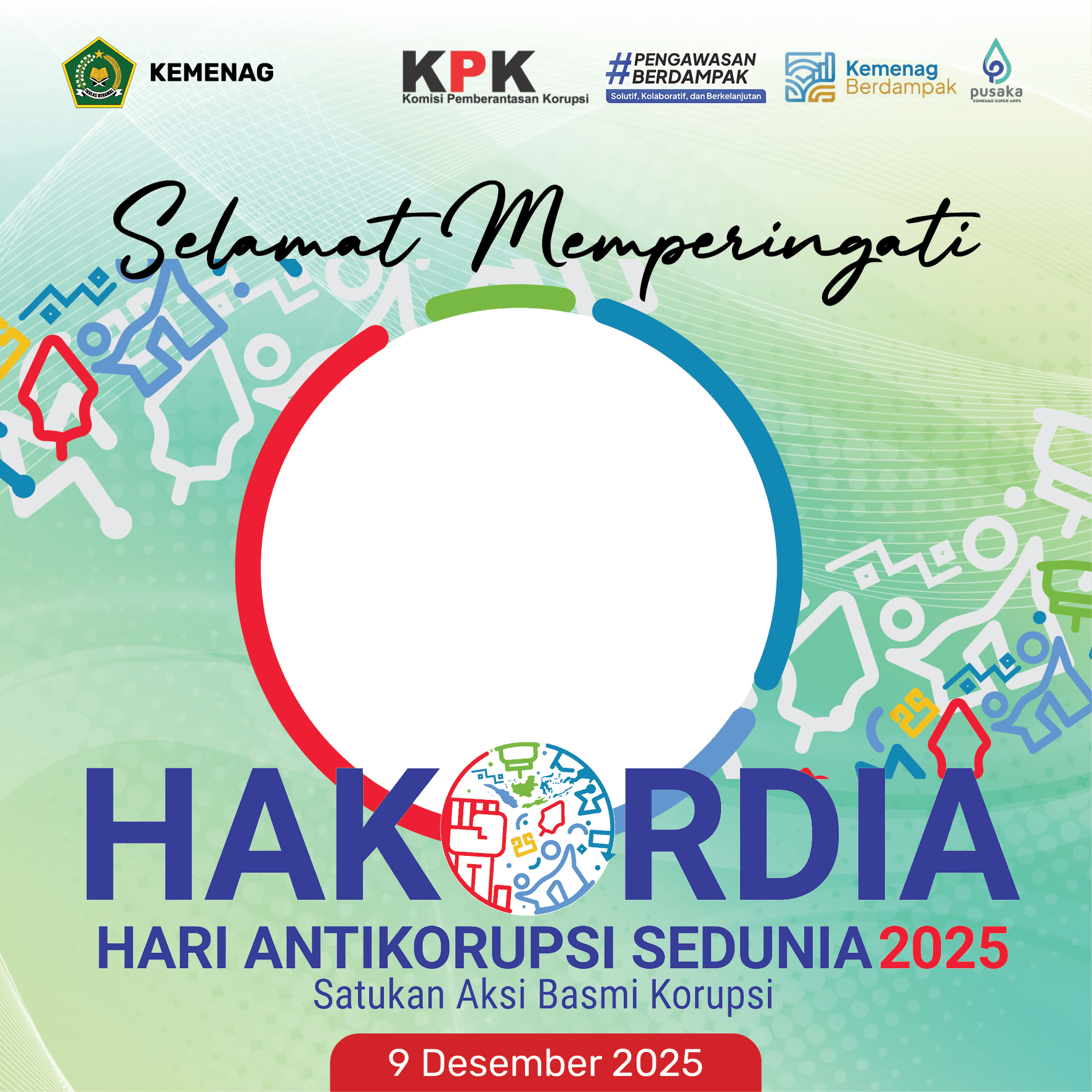 Hari Antikorupsi Sedunia (HAKORDIA) 2025