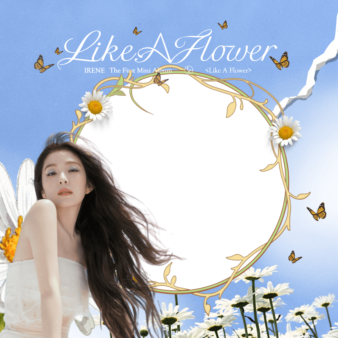 IRENE 1st Mini Album - ‘Like A Flower’