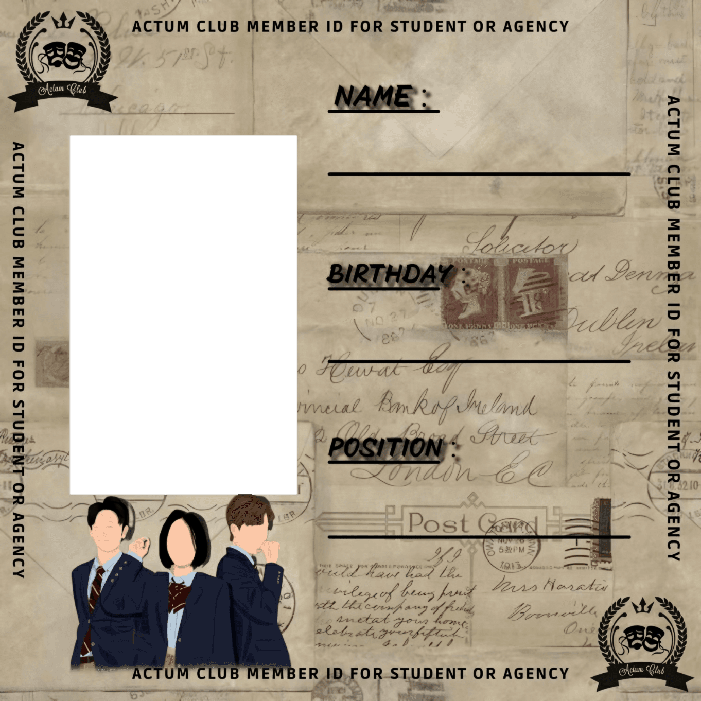 AC's Trainee Card
