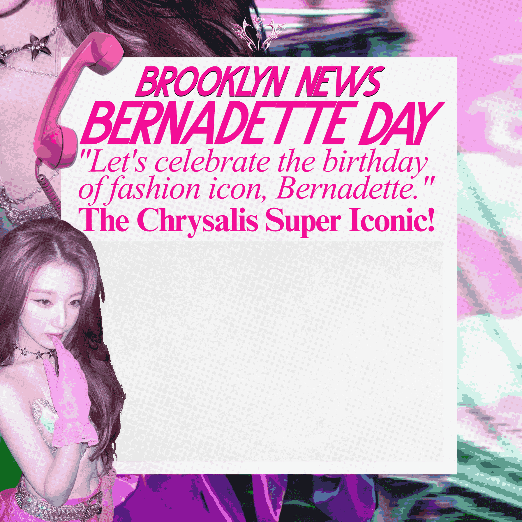 Bernadette's Birthday