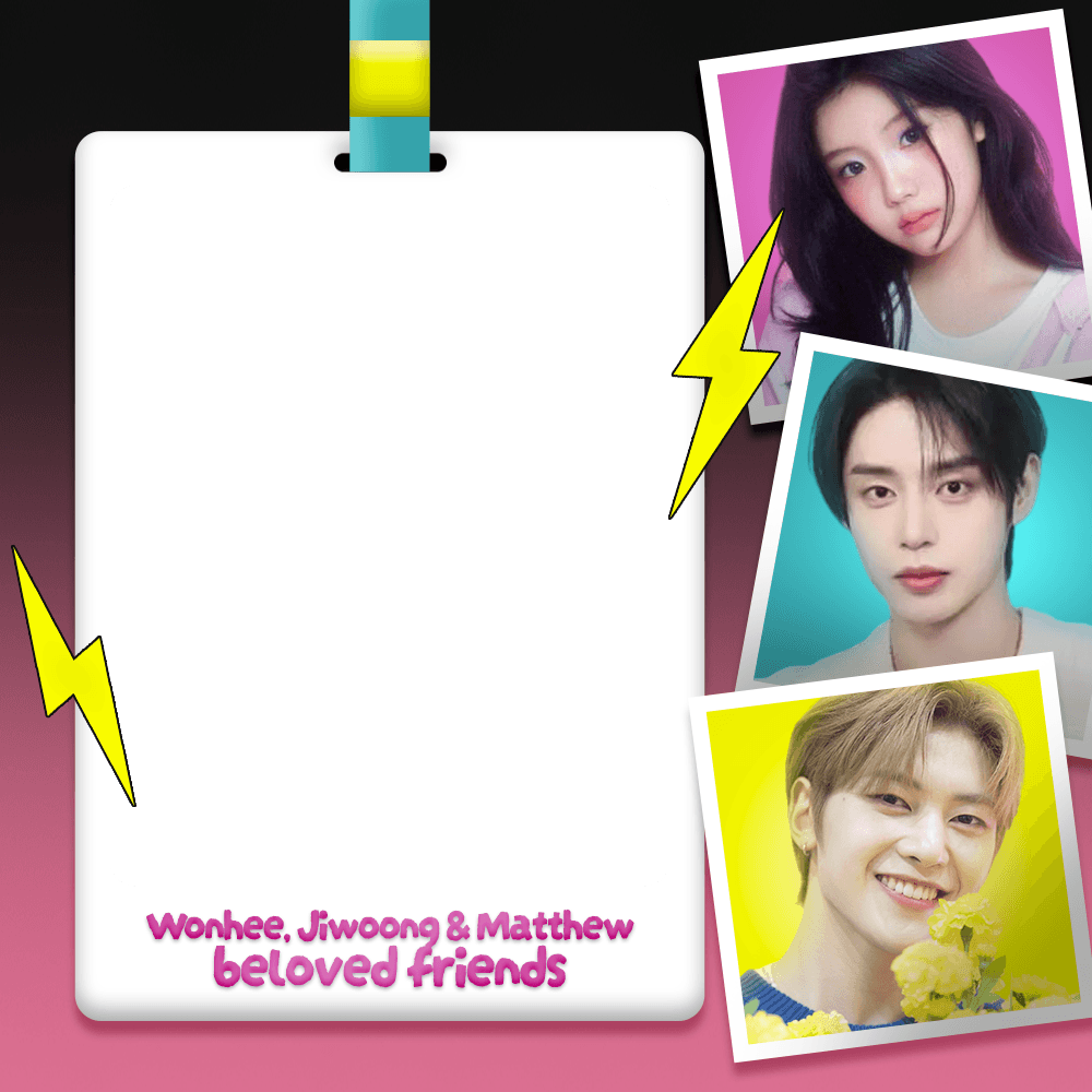 Wonhee, Jiwoong, Matthew 's Friends.<3
