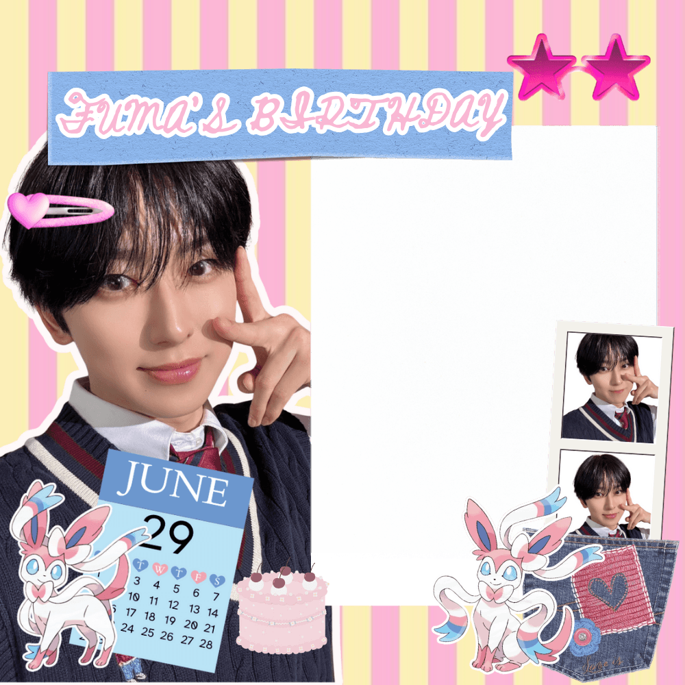 From Sylveon: Happy Fuma’s Day!