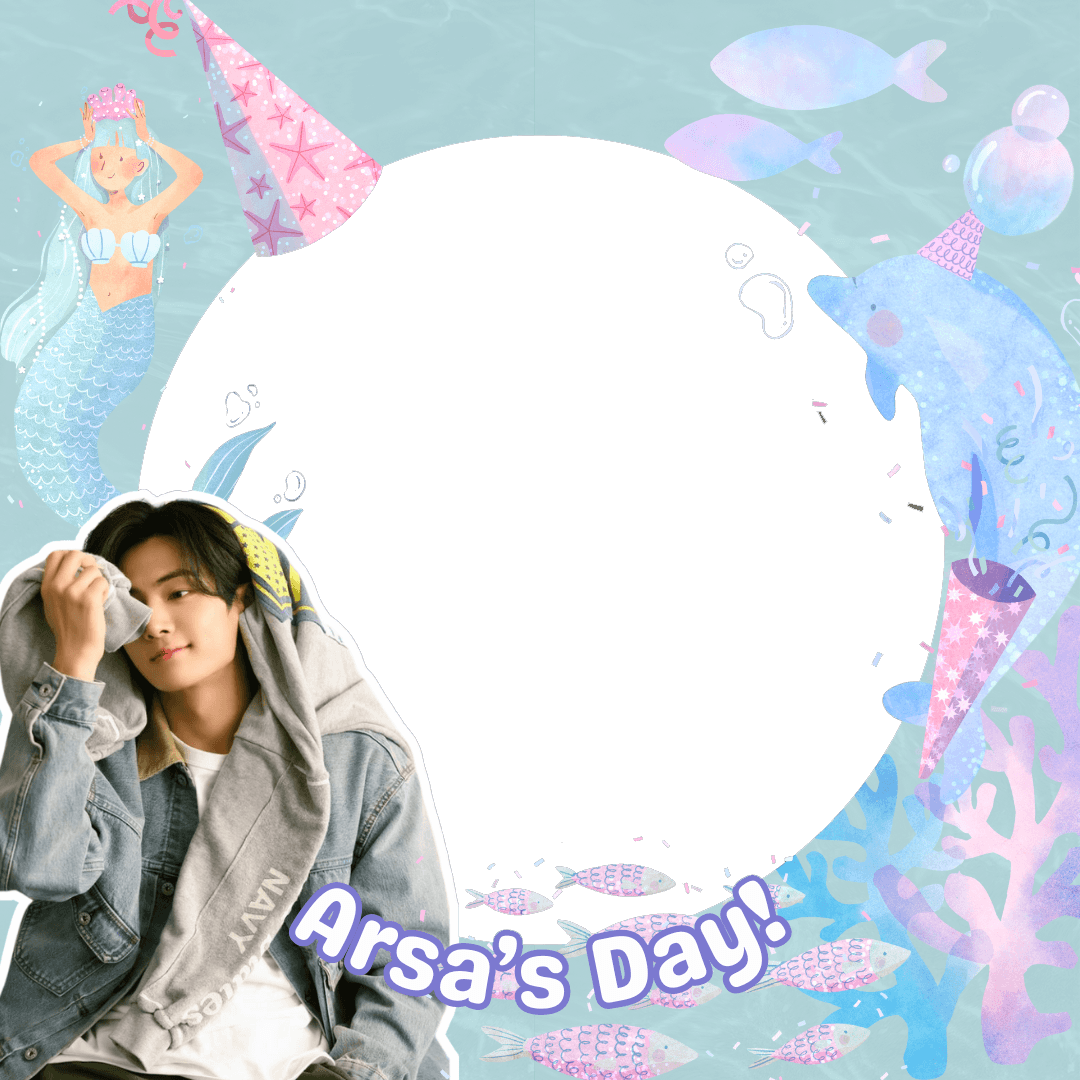 Happy birthday, Arsa!