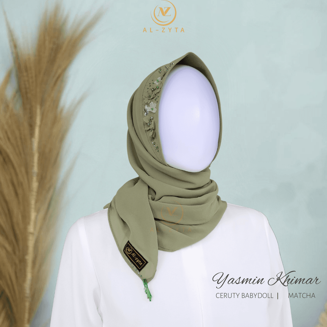 Yasmin khimar matcha