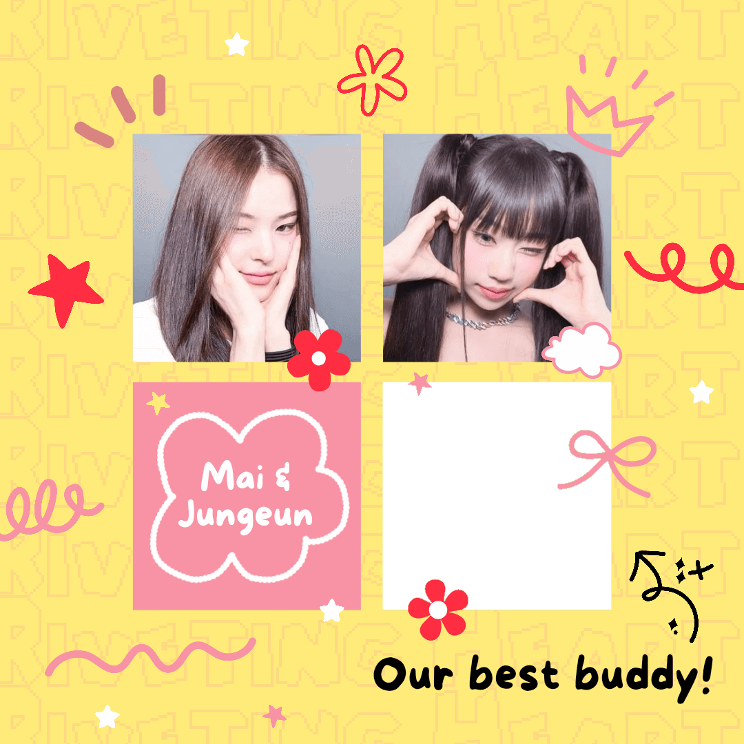 From Mai & Jungeun