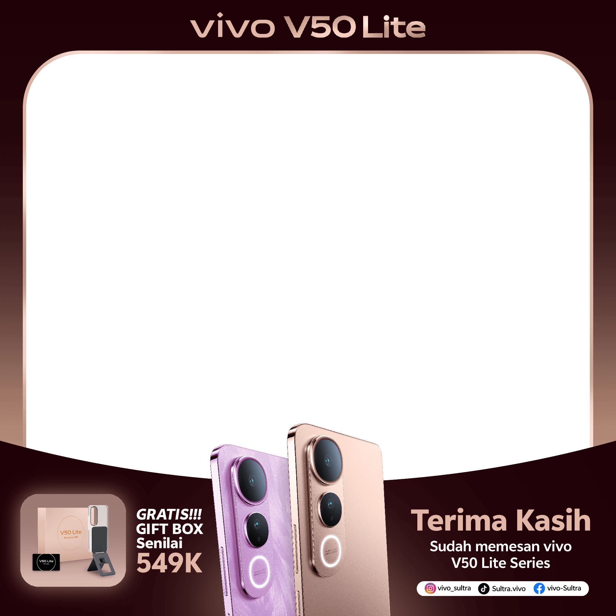 vivo V50 Lite Sultra