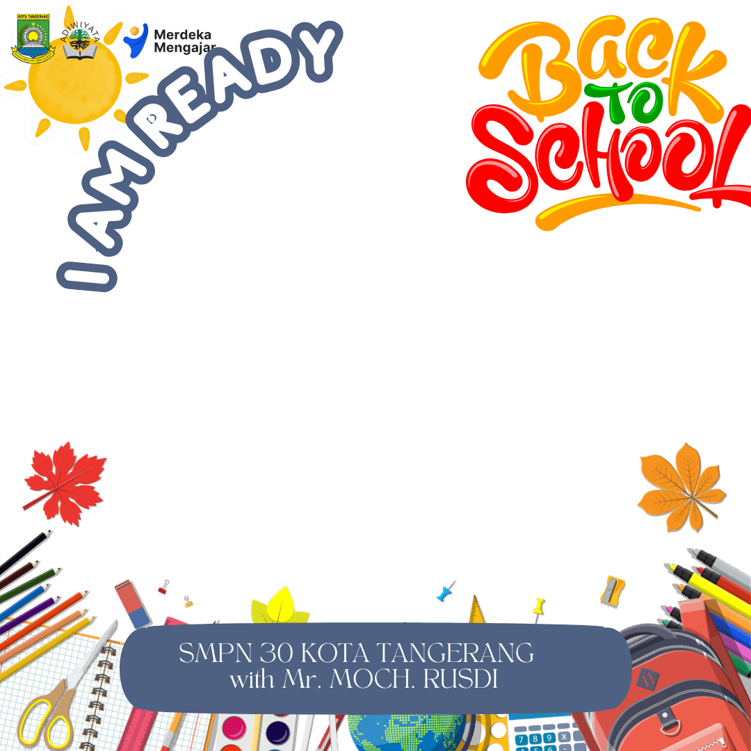 HARI PERTAMA KESEKOLAH